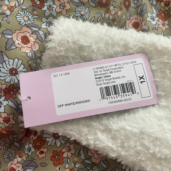 Wild Fable White Off Shoulder Sweater Dress Plus Size 1X Bridal Casual Target - Picture 6 of 6